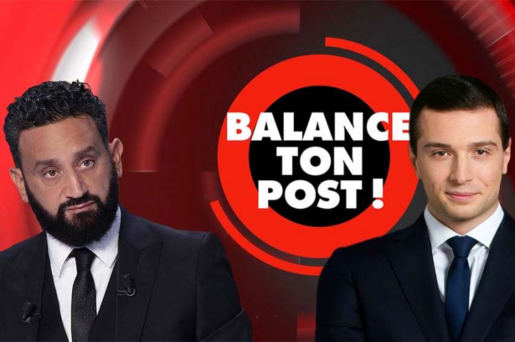 “Balance Ton Post !” : Cyril Hanouna reçoit Jordan Bardella jeudi 30 septembre sur C8