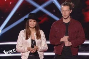 Replay “The Voice” : Anton &amp; Laureen « Je m&#039;en vais » de Vianney (vidéo)