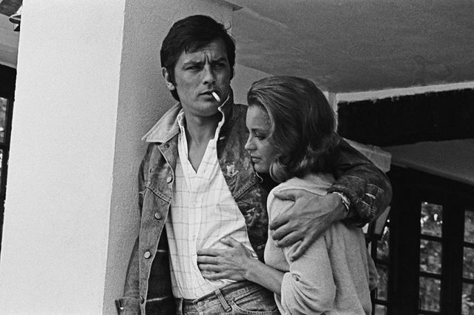 « Alain Delon, l&#039;ombre au tableau », mercredi 6 janvier à 23:00 sur ARTE