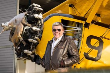 "Vintage Mecanic" : Restauration d'un avion navy N3N sur RMC Découverte jeudi 25 mai 2023
