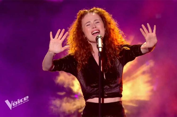 Replay The Voice - Lize chante "Je t'aime" de Lara Fabian (vidéo)