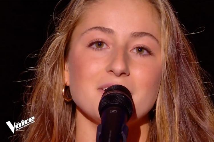 Replay “The Voice” : Elise chante « Beautiful » de Christina Aguilera (vidéo)