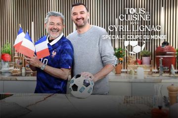 "Tous en cuisine" de retour sur M6 le 1er juin 2026 avec Cyril Lignac et Jérôme Anthony