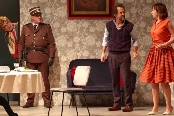 Théâtre : “Qui est monsieur Schmitt ?” avec Stéphane de Groodt &amp; Valérie Bonneton samedi 2 juillet sur C8