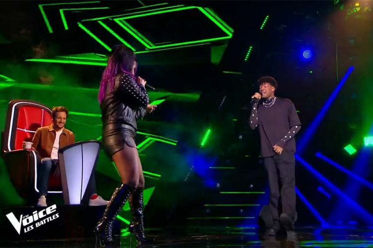Replay &quot;The Voice&quot; : Lummen Nae & Ylazia chantent « Bad Habits » de Ed Sheeran - Vidéo