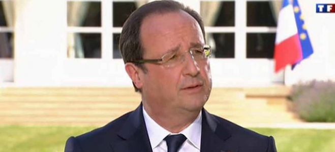14 juillet : l&#039;interview de François Hollande suivie par 6,7 millions de téléspectateurs