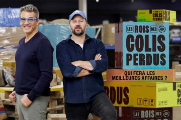 "Les rois des colis perdus" avec Julien Cohen et William Mourrière sur 6ter jeudi 5 décembre 2024 (vidéo)