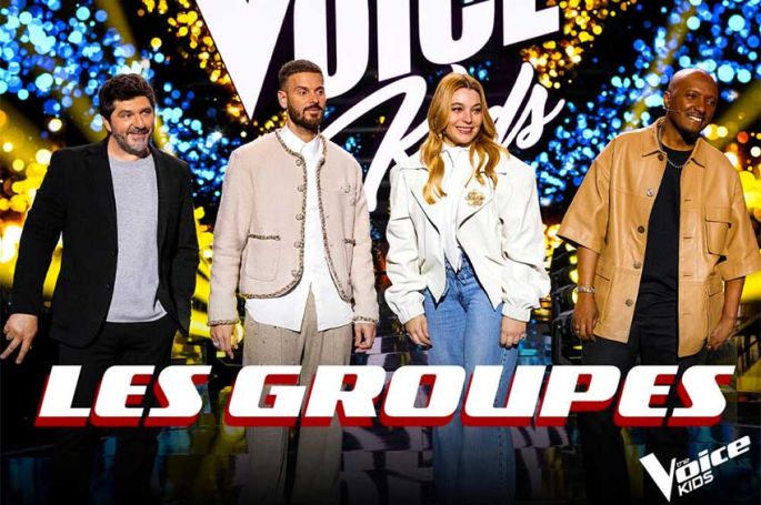 "The Voice Kids" samedi 26 septembre 2026 sur TF1, les groupes (vidéo)