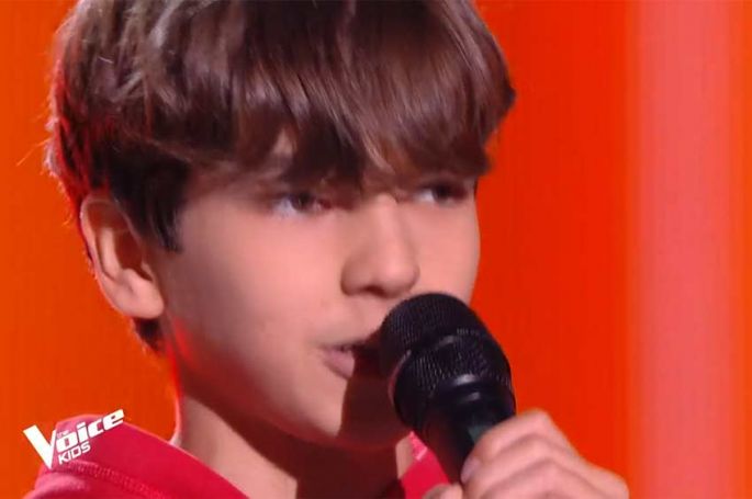 Replay &quot;The Voice Kids&quot; : Sacha P chante &quot;Je suis&quot; de Bigflo et Oli - Vidéo