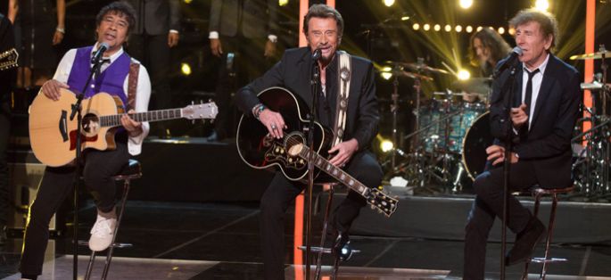 Replay : “Le Grand Show” de Johnny Hallyday, revoir les meilleurs moments en vidéo