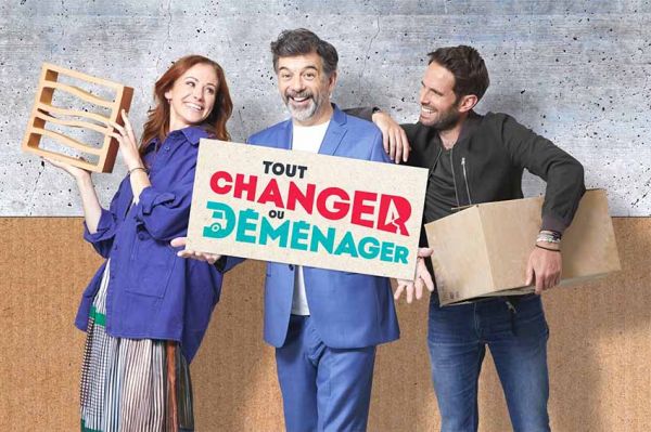 "Tout changer ou déménager" sur M6 vendredi 24 novembre 2023 avec Stéphane Plaza