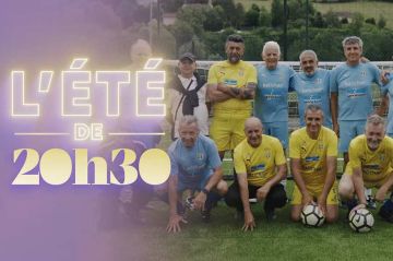 "L'été de 20h30" rencontre de vieux briscards du foot à Saint-Etienne ce 11 juillet 2026 sur France 2