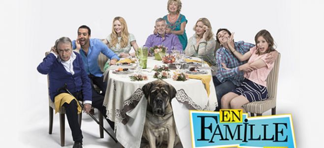 La série “En famille” réalise de nouveaux records d&#039;audience sur M6