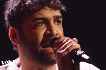 Replay "The Voice" : Sam chante "Vie d’artiste" de Lazzara (vidéo)