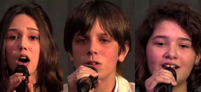“The Voice Kids” : le casting des 3 finalistes de Louis Bertignac : Laura, Léo & Coline (vidéo)