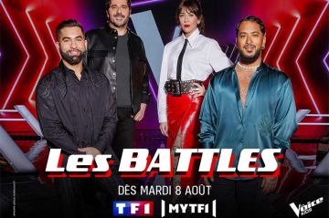 &quot;The Voice Kids&quot; : Les battles débutent mardi 8 août 2023 sur TF1 avec 8 co-coachs