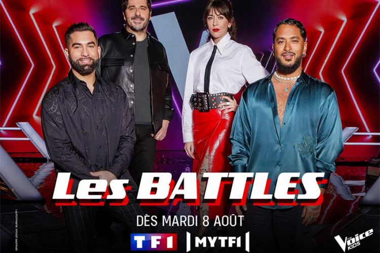 "The Voice Kids" : Les battles débutent mardi 8 août 2023 sur TF1 avec 8 co-coachs