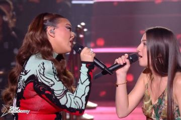 Replay "Star Academy" : Nej et Lénie chantent "Paro" - Vidéo