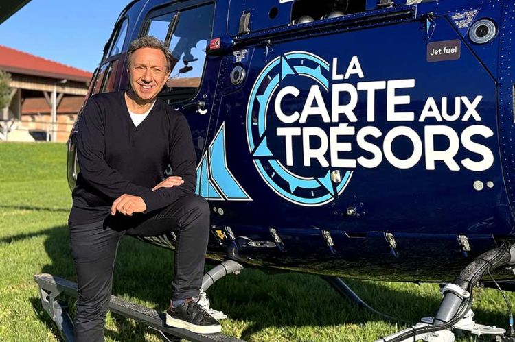 Nouvel inédit de "La carte aux trésors" dans la Dombes sur France 3 le 11 septembre 2026 avec Stéphane Bern