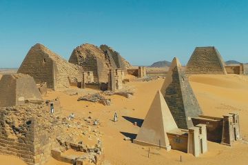 « Le royaume perdu des pharaons noirs » samedi 17 décembre 2022 sur ARTE (vidéo)