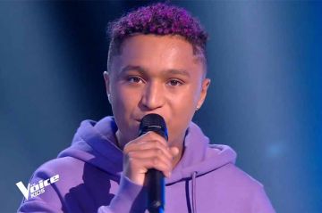 Replay “The Voice Kids” : Kenzy chante « Petit frère » de IAM (vidéo)