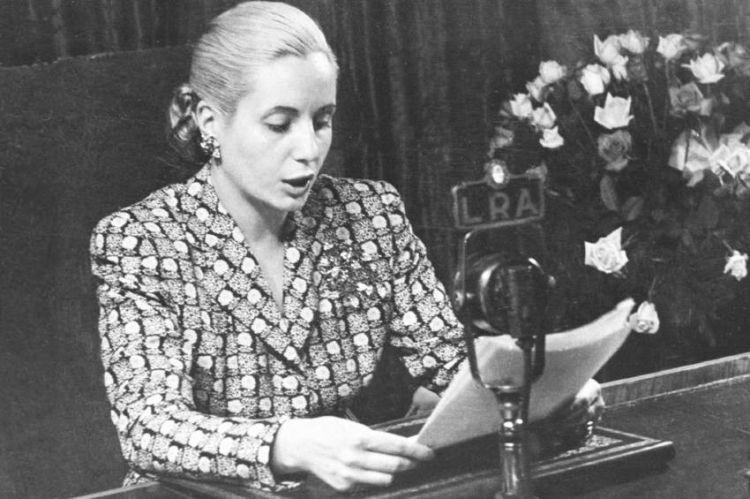 « Eva Perón, icône et pasionaria » dimanche 2 octobre sur France 5 dans “La case du siècle”