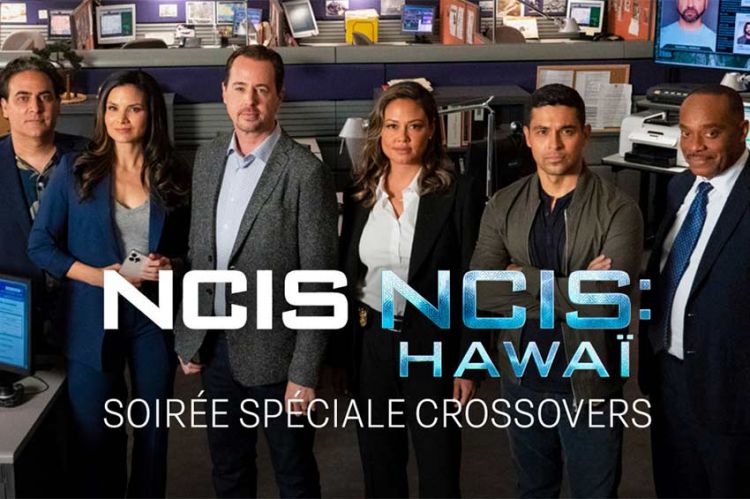 "NCIS" : La saison 20 débute samedi 15 avril 2023 sur M6 par un Crossover avec "NCIS : Hawaï"
