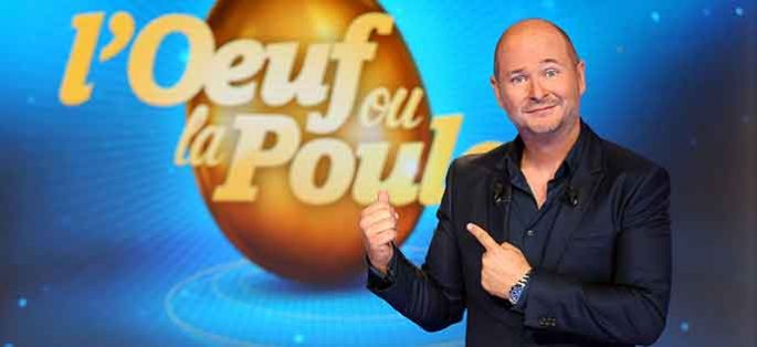 Cauet aux commandes de “L'oeuf ou la poule ?” sur C8 lundi 28 novembre : les invités