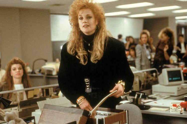 "Working Girl" avec Melanie Griffith et Harrison Ford à revoir sur ARTE dimanche 14 juillet 2024
