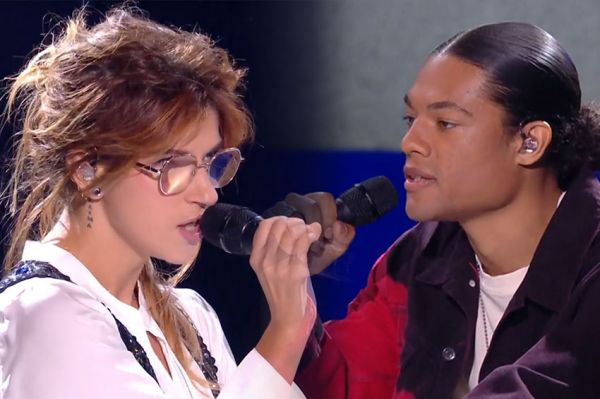 Replay "Star Academy" : Margot &amp; Louis chantent "Mon coeur" d'Izïa Higelin - Vidéo