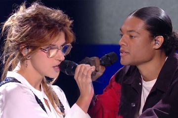 Replay "Star Academy" : Margot &amp; Louis chantent "Mon coeur" d'Izïa Higelin - Vidéo