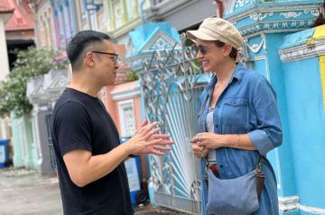 "Echappées Belles" : « Surprenante Singapour » samedi 21 octobre 2023 sur France 5 - Vidéo