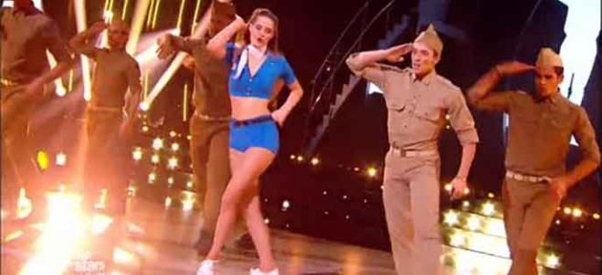 Replay “Danse avec les stars” : Camille Lou &amp; Grégoire Lyonnet sur « Candyman » (vidéo)