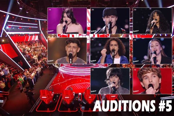 Replay "The Voice" samedi 28 mars 2026 sur TF1, voici les 8 talents sélectionnés cette semaine (vidéo)