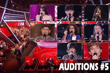 Replay "The Voice" samedi 28 mars 2026 sur TF1, voici les 8 talents sélectionnés cette semaine (vidéo)