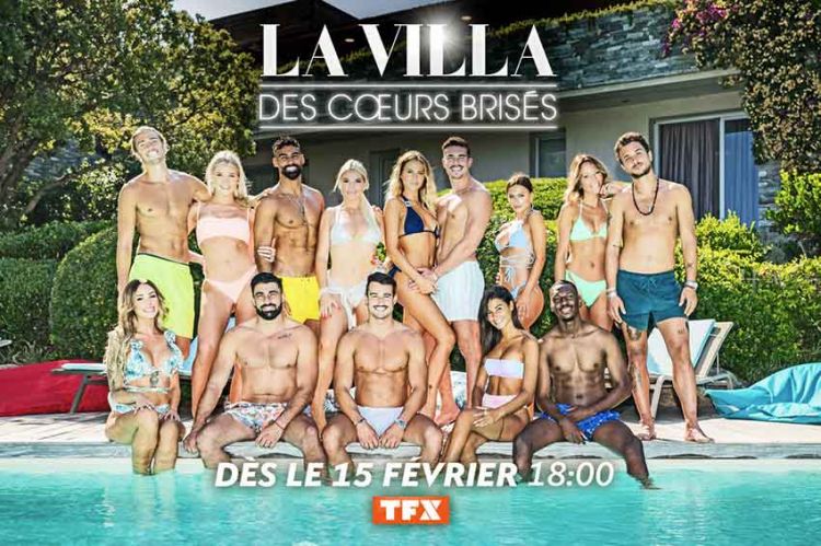 “La villa des coeurs brisés” : les 1ères images de la 6ème saison qui débute le 15 février sur TFX (vidéo)