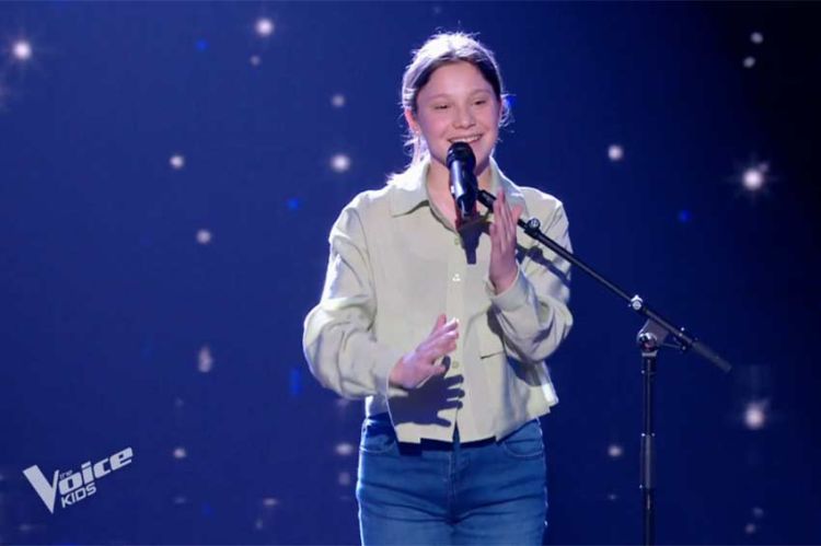 &quot;The Voice Kids&quot; : une auditions à l'aveugle en langage des signes avec Ninon, samedi soir sur TF1 (vidéo)