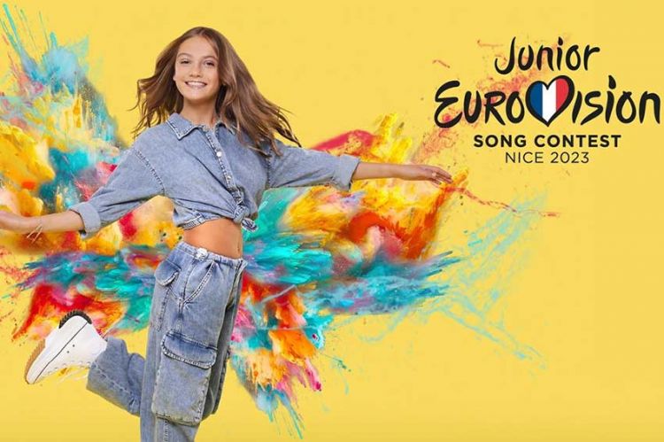 Eurovision Junior 2023 : Zoé Clauzure représentera la France le 26 novembre 2023 à Nice - Vidéo