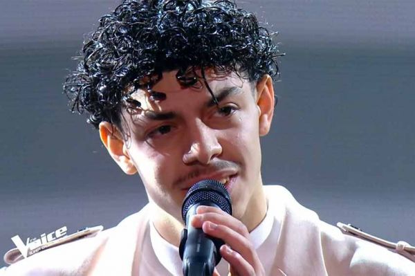 Replay “The Voice” : Loris chante « Par amour » de Diam's (vidéo)