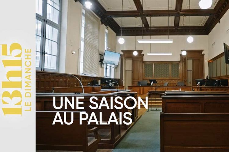 "13h15 le dimanche" du 24 mars 204 : Une saison au palais de justice de Versailles sur France 2
