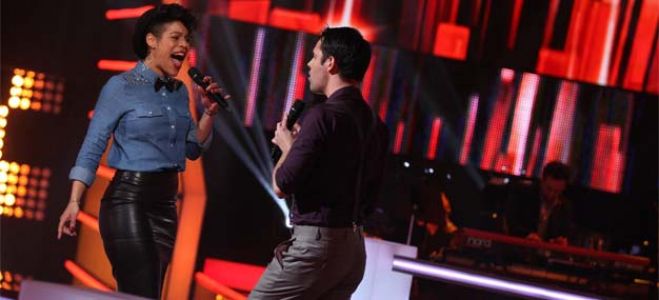 Vidéo Replay “The Voice” : regardez la Battle entre Tyssa et Yoann Freget