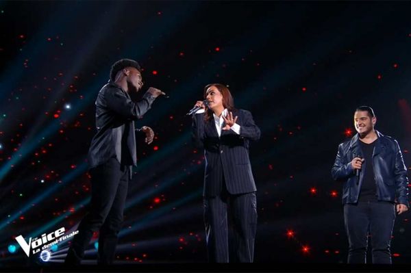 "The Voice" : Micha, Arslane &amp; Amel Bent chantent « Shallow » de Lady Gaga &amp; Bradley Cooper - Vidéo