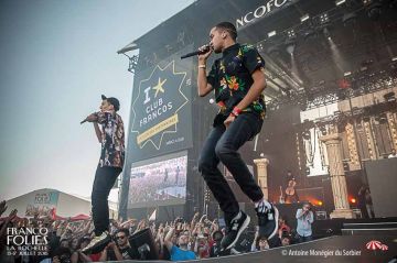 Bigflo &amp; Oli aux Francofolies de La Rochelle 2016 sur France 4 jeudi 29 décembre 2022