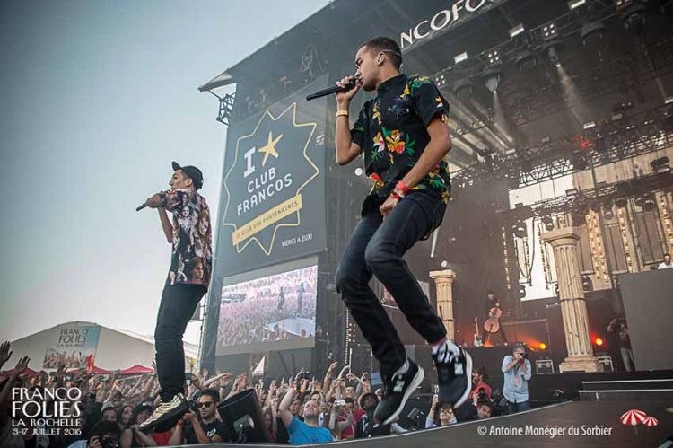 Bigflo & Oli aux Francofolies de La Rochelle 2016 sur France 4 jeudi 29 décembre 2022