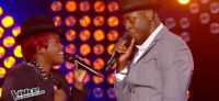 Replay “The Voice” : Wesley et Stacey King chantent « Locked Out of Heaven » de Bruno Mars (vidéo)