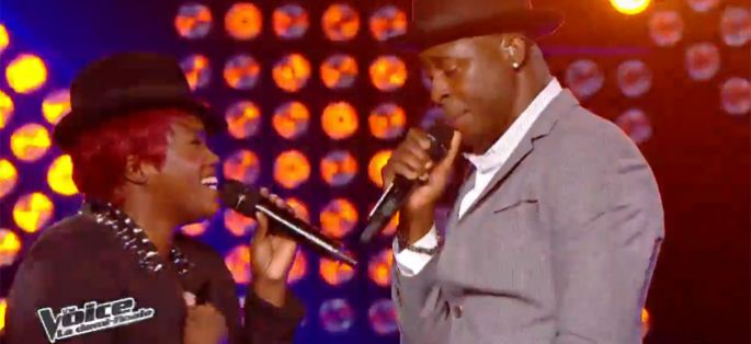 Replay “The Voice” : Wesley et Stacey King chantent « Locked Out of Heaven » de Bruno Mars (vidéo)