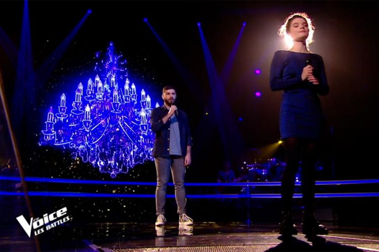 Replay “The Voice” : Don Pierre & Louise Combier « Dis-lui toi que je t’aime » de Vanessa Paradis (vidéo)