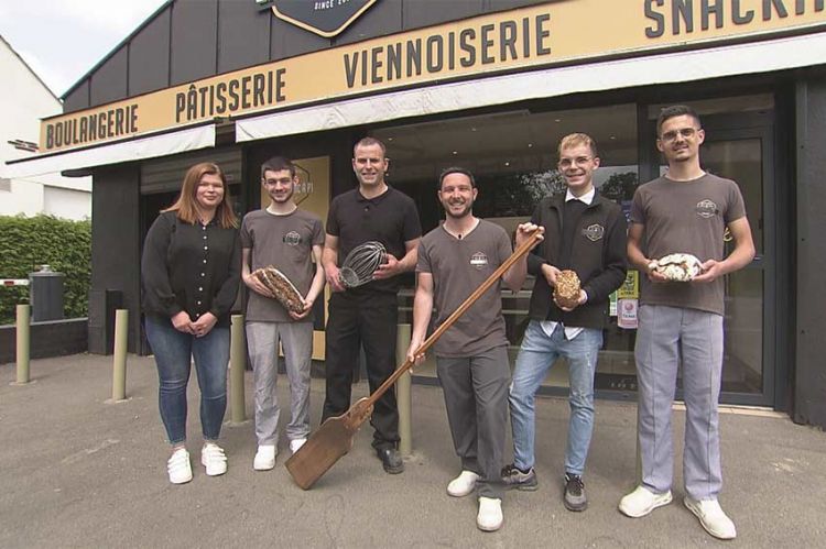 "La meilleure boulangerie de France" en Bretagne du lundi 12 au vendredi 16 février 2024 sur M6