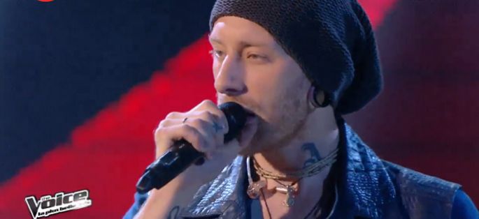 Replay “The Voice” : Pierre Edel interprète « I don’t want to miss a thing » d’Aerosmith (vidéo)