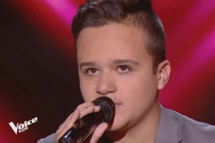 Replay “The Voice Kids” : Mathias chante « In my blood » de Shawn Mendes (vidéo)